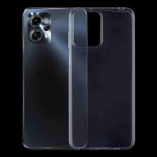 For Motorola Moto G13 Ultra-thin Transparent TPU Phone Case