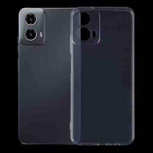 For Motorola Moto G34 Ultra-thin Transparent TPU Phone Case