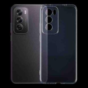 For OPPO Reno12 Pro Global Ultra-thin Transparent TPU Phone Case