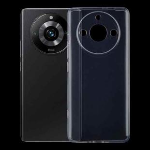 For Realme 11 Pro+ Ultra-thin Transparent TPU Phone Case