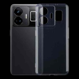 For Realme GT Neo5 Ultra-thin Transparent TPU Phone Case