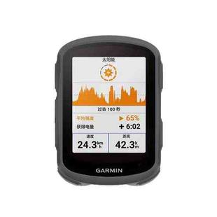 For Garmin Edge 540 / 840 Stopwatch Silicone Protective Case(Grey)