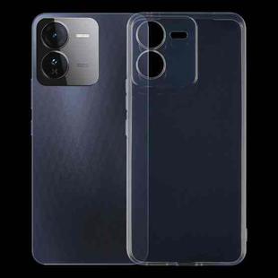 For vivo iQOO Z9 Ultra-thin Transparent TPU Phone Case