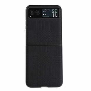 For Motorola Razr 40 ViLi TH Series Shockproof TPU + PC Phone Case(Black)