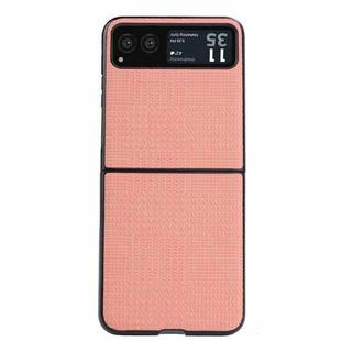 For Motorola Razr 40 ViLi TH Series Shockproof TPU + PC Phone Case(Pink)