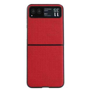 For Motorola Razr 40 ViLi TH Series Shockproof TPU + PC Phone Case(Red)