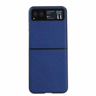 For Motorola Razr 40 ViLi TH Series Shockproof TPU + PC Phone Case(Blue)