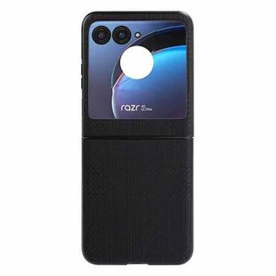 For Motorola Razr 40 Ultra ViLi TH Series Shockproof TPU + PC Phone Case(Black)