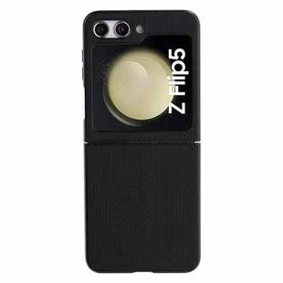 For Samsung Galaxy Z Flip5 ViLi TH Series Shockproof TPU + PC Phone Case(Black)