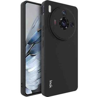 For ZTE nubia Z50S Pro 5G IMAK UC-3 Series Shockproof Frosted TPU Phone Case(Black)