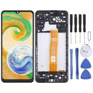 For Samsung Galaxy A04S SM-A047 OEM LCD Screen Digitizer Full Assembly with Frame