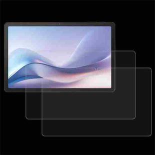 For Aiwa Tab AS11L JA4-TBA1101 2pcs 9H 0.3mm Explosion-proof Tempered Glass Film