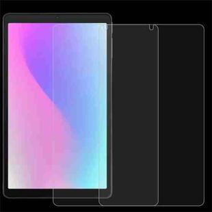 For Aiwa Tab AS8L 2pcs 9H 0.3mm Explosion-proof Tempered Glass Film