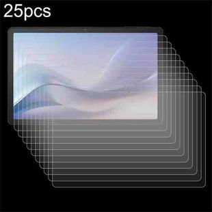 For Aiwa Tab AS11L JA4-TBA1101 25pcs 9H 0.3mm Explosion-proof Tempered Glass Film