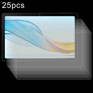 For Aiwa Tab AG10 10.4 inch 25pcs 9H 0.3mm Explosion-proof Tempered Glass Film