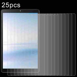 For NEC LAVIE Tab T9 T0975 25pcs 9H 0.3mm Explosion-proof Tempered Glass Film