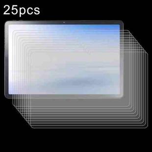 For NEC Lavie Tab T1155 11 25pcs 9H 0.3mm Explosion-proof Tempered Glass Film