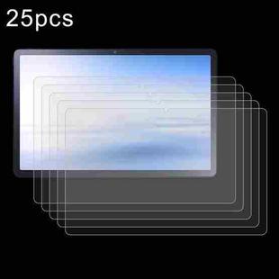 For NEC LAVIE Tab T11 T1175 11.5 inch 25pcs 9H 0.3mm Explosion-proof Tempered Glass Film