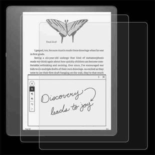 For Amazon Kindle Scribe 10.2 2pcs 9H 0.3mm Explosion-proof Tempered Glass Film