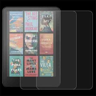 For Amazon Kindle Colorsoft Kids 7.0 2025 2pcs 9H 0.3mm Explosion-proof Tempered Glass Film