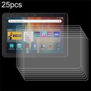 For Amazon Kindle Fire HD8 2024 25pcs 9H 0.3mm Explosion-proof Tempered Glass Film