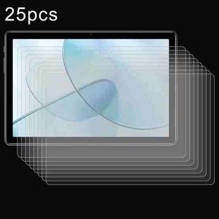 For Doogee T10S 25pcs 9H 0.3mm Explosion-proof Tempered Glass Film