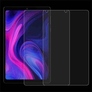 For Headwolf FPad 6 2pcs 9H 0.3mm Explosion-proof Tempered Glass Film