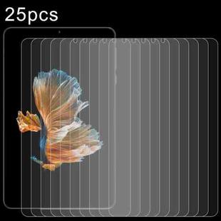 For Headwolf FPad 3 / 5 8.4 25pcs 9H 0.3mm Explosion-proof Tempered Glass Film