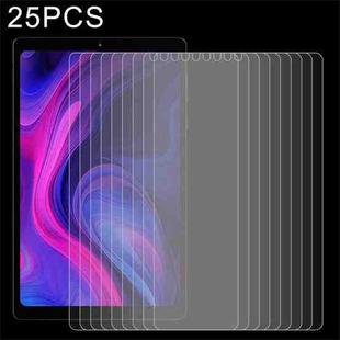 For Headwolf FPad 6 25pcs 9H 0.3mm Explosion-proof Tempered Glass Film