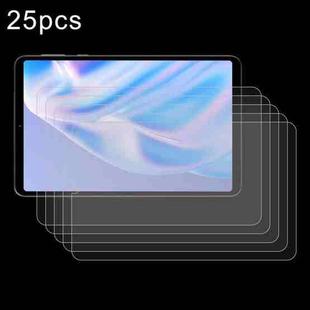 For Headwolf Fpad 7 Pro 8.4 inch 25pcs 9H 0.3mm Explosion-proof Tempered Glass Film
