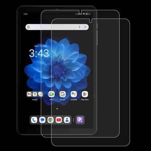 For ALLDOCUBE iPlay 60 mini 8.68 2pcs 9H 0.3mm Explosion-proof Tempered Glass Film