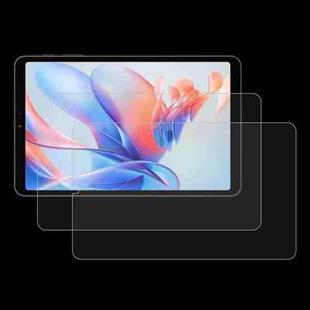 For ALLDOCUBE iPlay 70 mini Pro 2pcs 9H 0.3mm Explosion-proof Tempered Glass Film