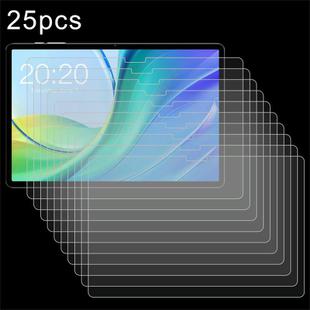 For ALLDOCUBE iPlay 50s 25pcs 9H 0.3mm Explosion-proof Tempered Glass Film