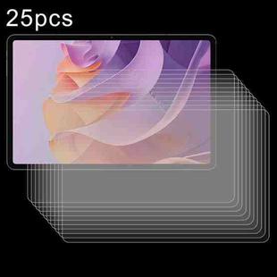 For ALLDOCUBE Pad Pro 12.1 25pcs 9H 0.3mm Explosion-proof Tempered Glass Film
