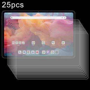 For ALLDOCUBE iPlay 60 Pro 25pcs 9H 0.3mm Explosion-proof Tempered Glass Film