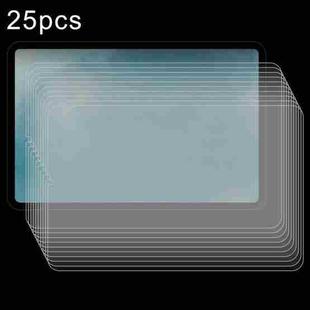 For ALLDOCUBE mini 2 8.4 2024 25pcs 9H 0.3mm Explosion-proof Tempered Glass Film