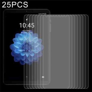 For ALLDOCUBE iPlay 60 mini Turbo 8.4 25pcs 9H 0.3mm Explosion-proof Tempered Glass Film