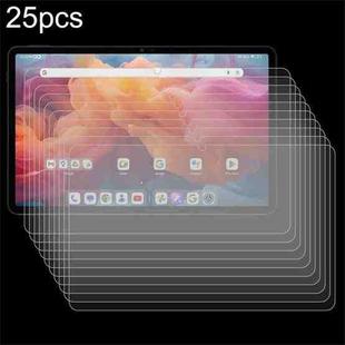 For ALLDOCUBE iPlay 60 Plus 11.45 25pcs 9H 0.3mm Explosion-proof Tempered Glass Film