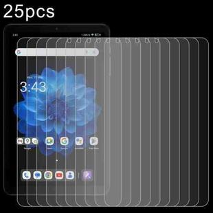 For ALLDOCUBE iPlay 60 mini 8.68 25pcs 9H 0.3mm Explosion-proof Tempered Glass Film