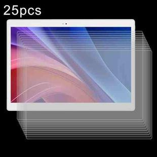 For ALLDOCUBE iPlay 60 OLED10.5 25pcs 9H 0.3mm Explosion-proof Tempered Glass Film