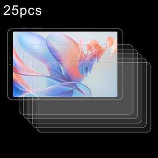 For ALLDOCUBE iPlay 70 mini Pro 25pcs 9H 0.3mm Explosion-proof Tempered Glass Film