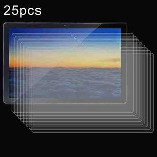 For Luca Te101 N1-b 10.1 25pcs 9H 0.3mm Explosion-proof Tempered Glass Film