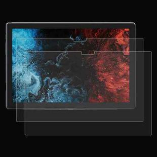 For Vastking KingPad K10 2pcs 9H 0.3mm Explosion-proof Tempered Glass Film