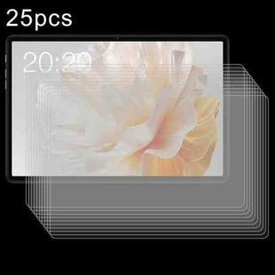 For Teclast MSO Pro / P40S 25pcs 9H 0.3mm Explosion-proof Tempered Glass Film