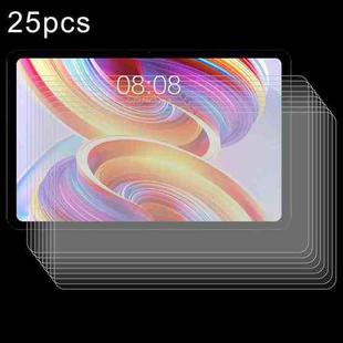 For Teclast T50 HD 25pcs 9H 0.3mm Explosion-proof Tempered Glass Film