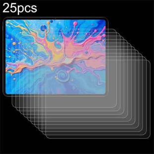 For Teclast ArtPad Pro 12.7 25pcs 9H 0.3mm Explosion-proof Tempered Glass Film