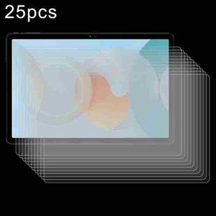 For UMIDIGI G5 Tab 10.1 25pcs 9H 0.3mm Explosion-proof Tempered Glass Film