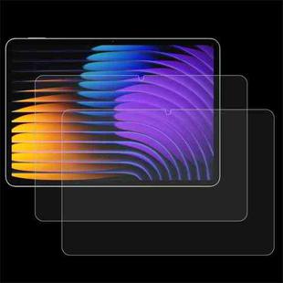 For Xiaomi Pad 7 / 7 Pro 11.2 2pcs 9H 0.3mm Explosion-proof Tempered Glass Film