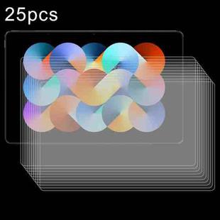 For Xiaomi Redmi Pad 2 25pcs 9H 0.3mm Explosion-proof Tempered Glass Film