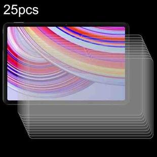 For Xiaomi Redmi Pad Pro 25pcs 9H 0.3mm Explosion-proof Tempered Glass Film